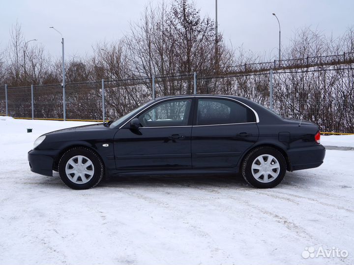 Hyundai Sonata 2.0 МТ, 2008, 182 313 км