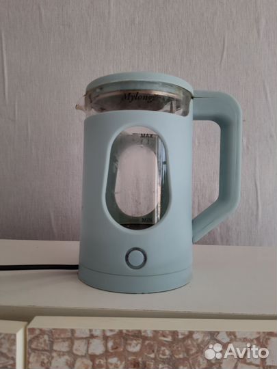 Чайник электрический бу