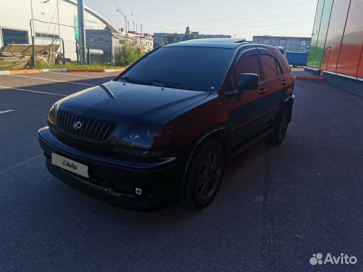 Lexus RX 3.0 AT, 2000, 274 915 км