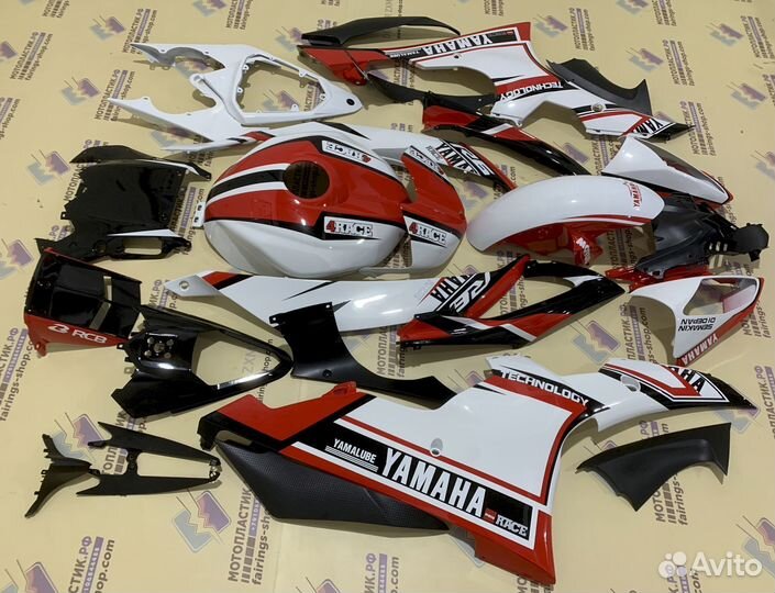 Yamaha YZF R6 2008-2016 мотопластик обвес мотоцикл