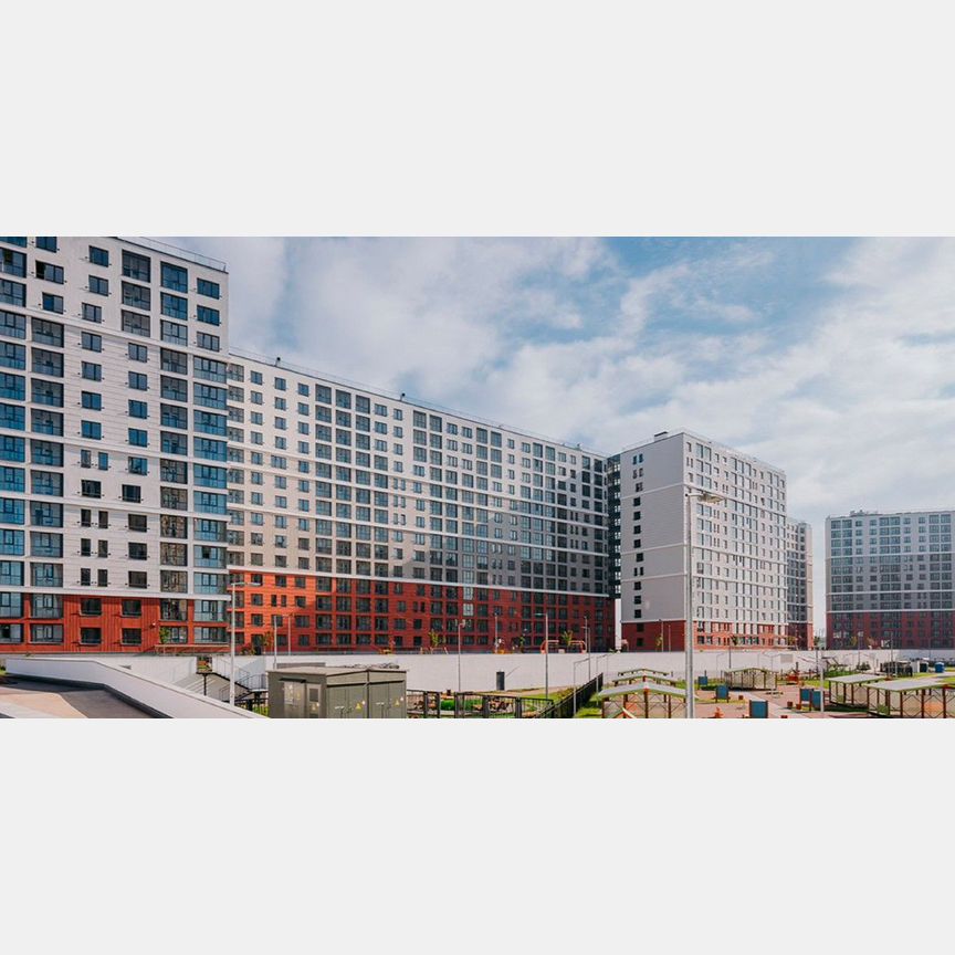 2-к. квартира, 64,9 м², 12/16 эт.