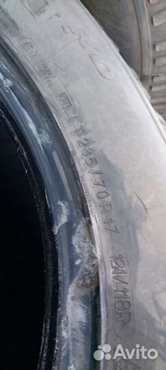 Bfgoodrich All-Terrain T/A 285/70 R17