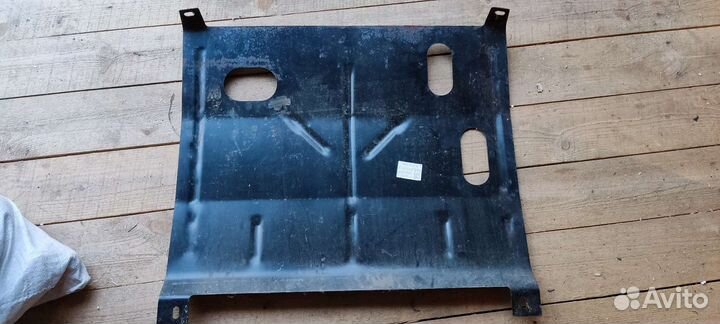 Защита картера ваз