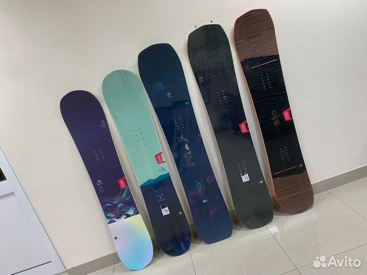 Сноуборды Nidecker (новые)