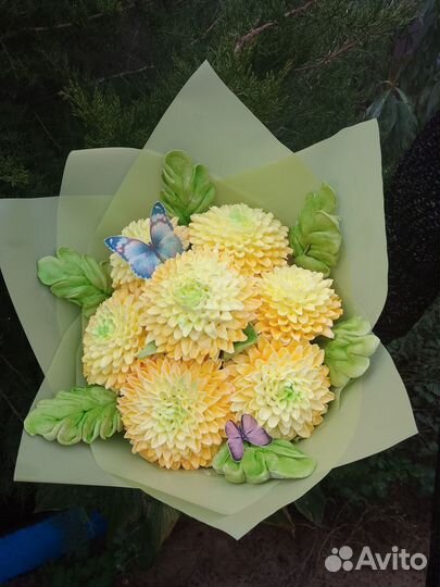 Букет из зефира