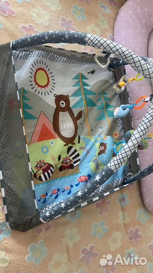 Развивающий коврик