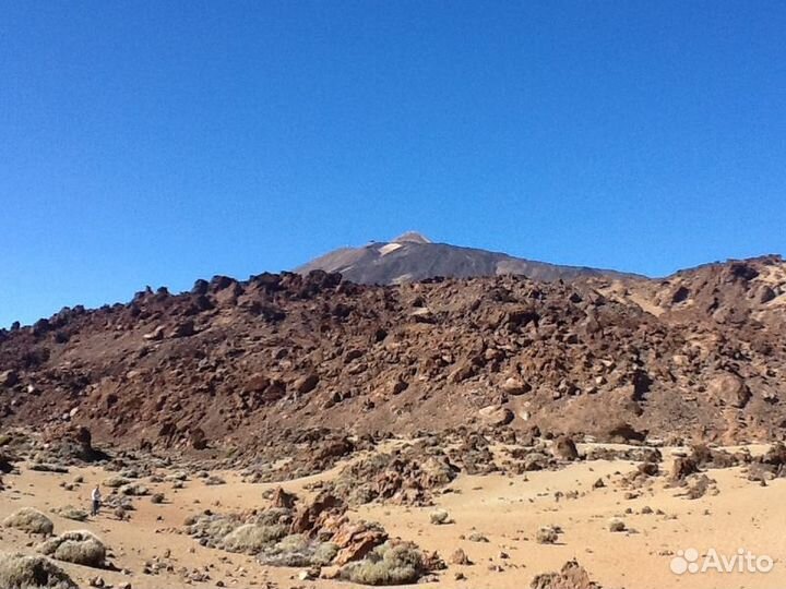 Экскурсия — Тенерифе — Вулкан Тейде