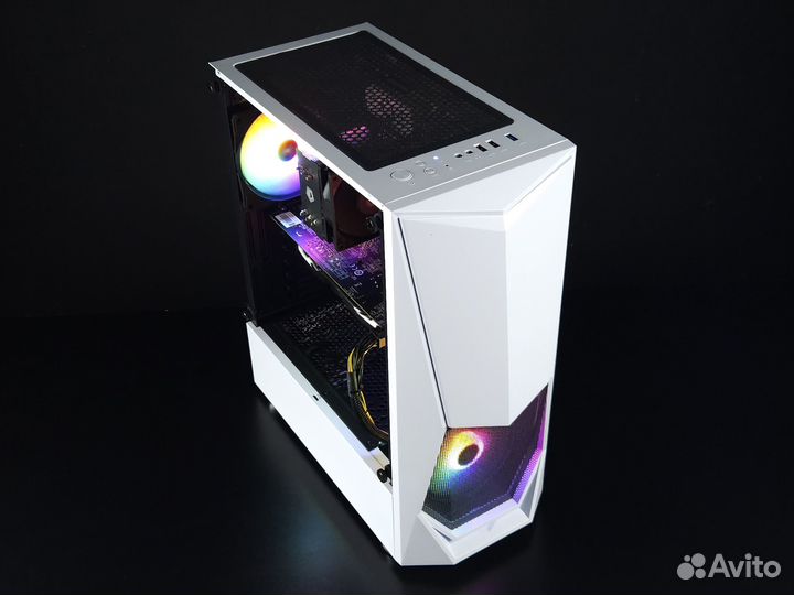 Игровой пк 14/28 ядра, RX 580, DDR4 16GB, NVMe