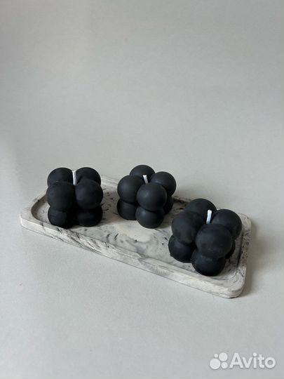 Свечи из соевого воска