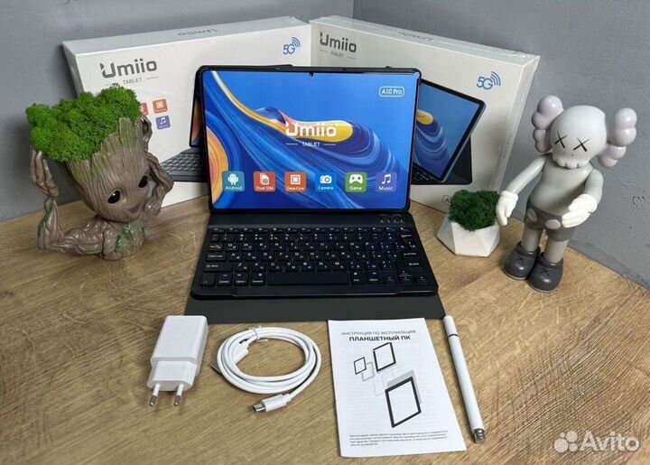 Планшет Umiio A10 Pro 6/128Gb Новый