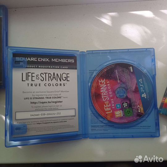 Life is strange True colors ps4