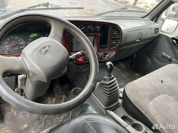 Hyundai HD78, 2007