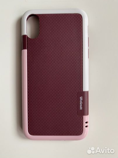 Жесткий чехол для iPhone XS, как новый