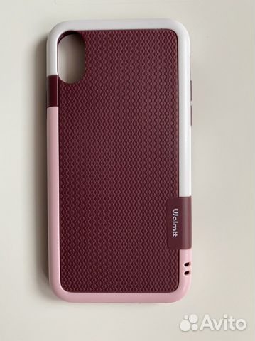 Жесткий чехол для iPhone XS, как новый