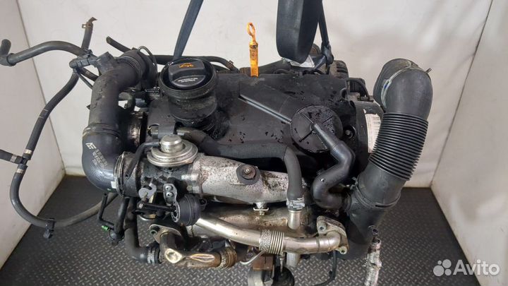 Двигатель Seat Alhambra ASZ 1.9 Дизель, 2005