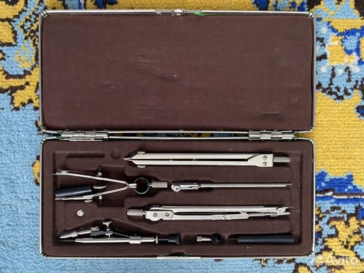 Набор циркулей СССР