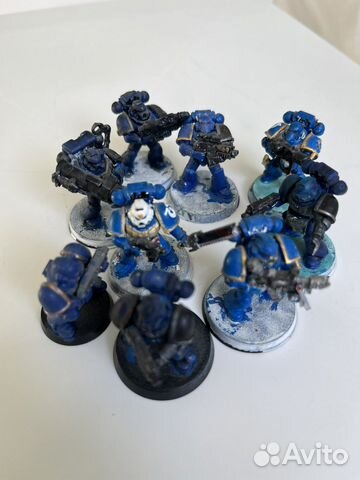 Миниатюры warhammer 40000 купить в Москве | Хобби и отдых | Авито