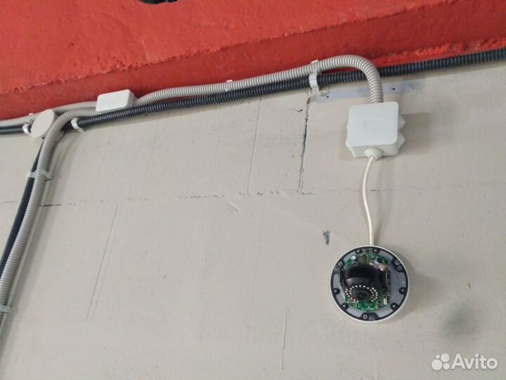 Установка, настройка видеонаблюдения