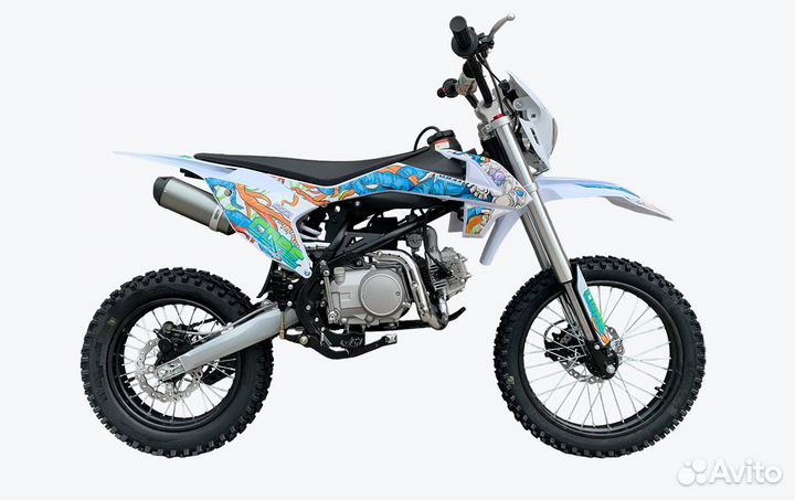 Питбайк sssr Core 125e 17/14 полуавтомат