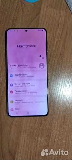 Samsung S21 plus дисплей