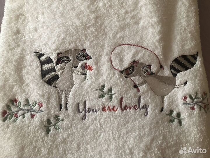 Zara home полотенце