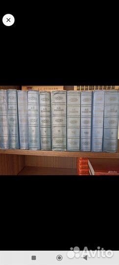 Пушкин А С/ сс в 10 томах/издание 1963-66 гг