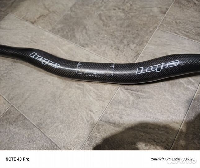 Руль Hope карбон 31.8