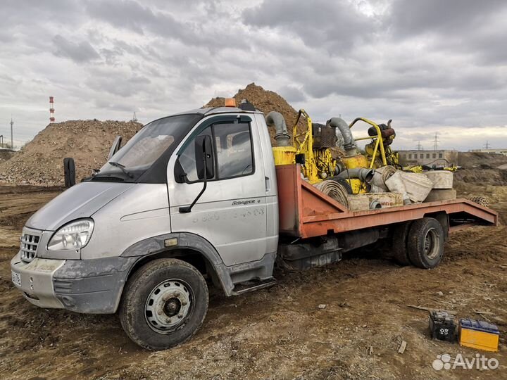 Аренда мотопомпы для грязной воды