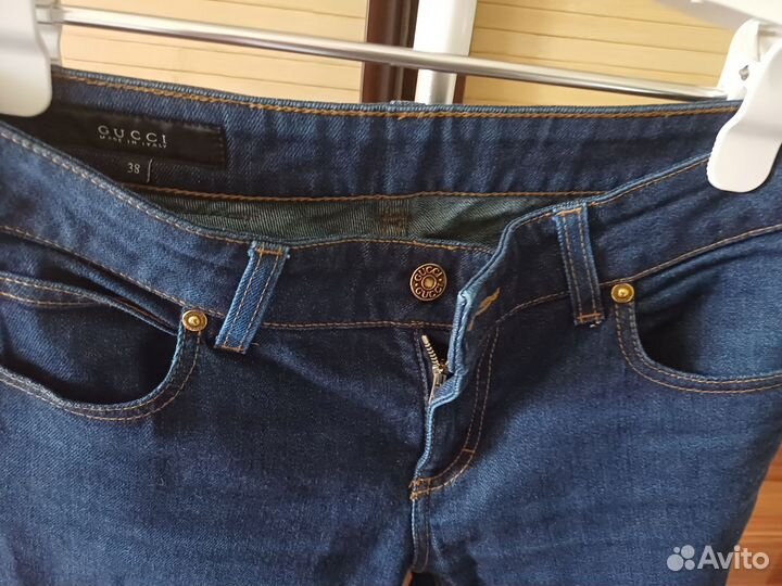Джинсы gucci оригинал
