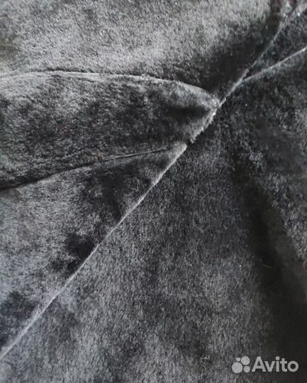 Дубленка натуральная длинная женская новая