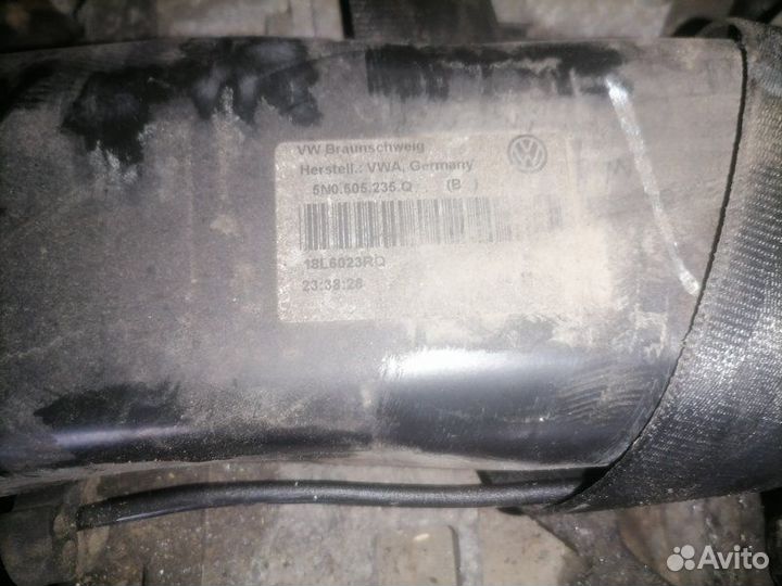 Балка Audi A3 8P CCZ 2012