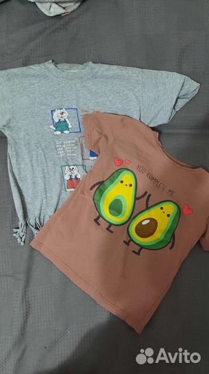 Вещи пакетом на девочку 122-128