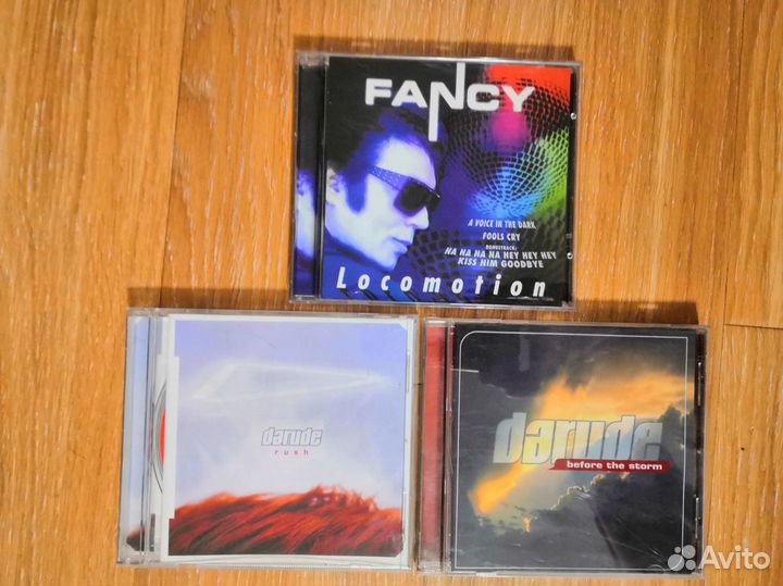 Музыка на CD