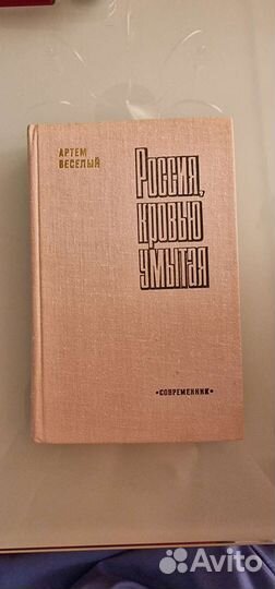Россия, кровью умытая