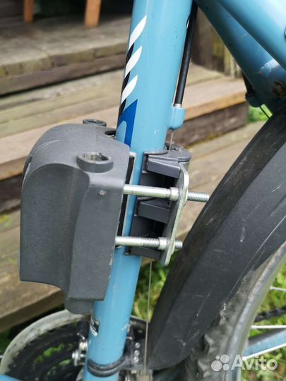 Велокресло для велосипеда