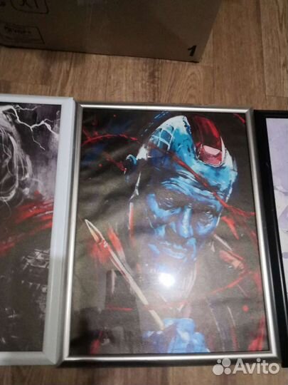 Постеры Marvel Мстители