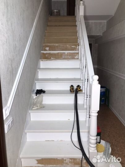 Реставрация (восстановление) лестниц, столов