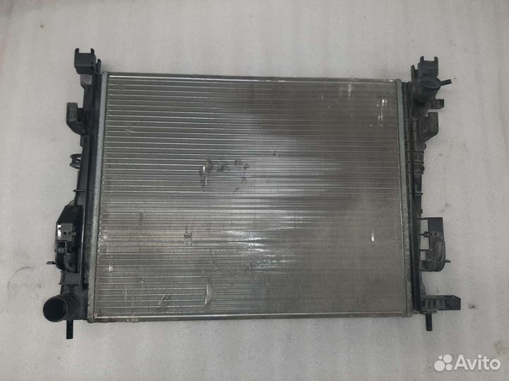 Веста радиатор охлаждения