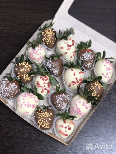 Клубника в шоколаде