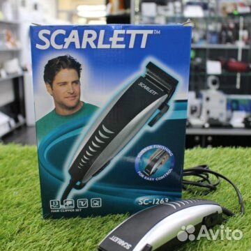 Машинка для стрижки волос scarlett