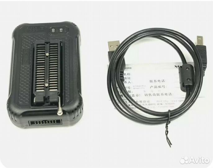 Программатор XGecu T48 (tl866-3g) + адаптеры