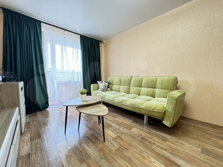 1-к. квартира, 40 м², 8/14 эт.