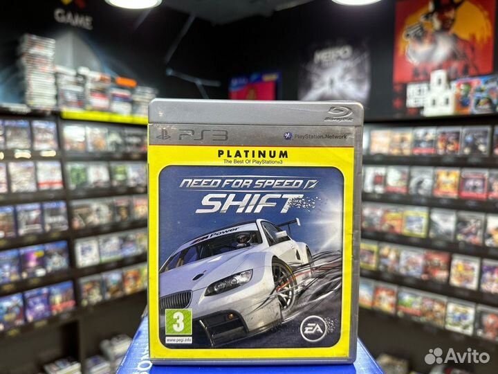 Игры для PS3: Need for Speed Shift