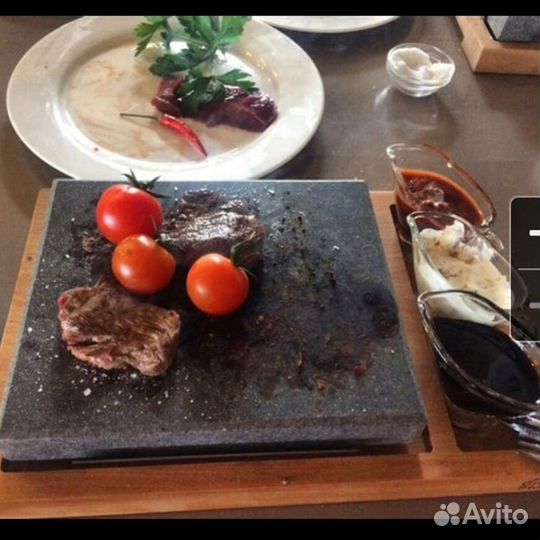 Вулканический камень для жарки