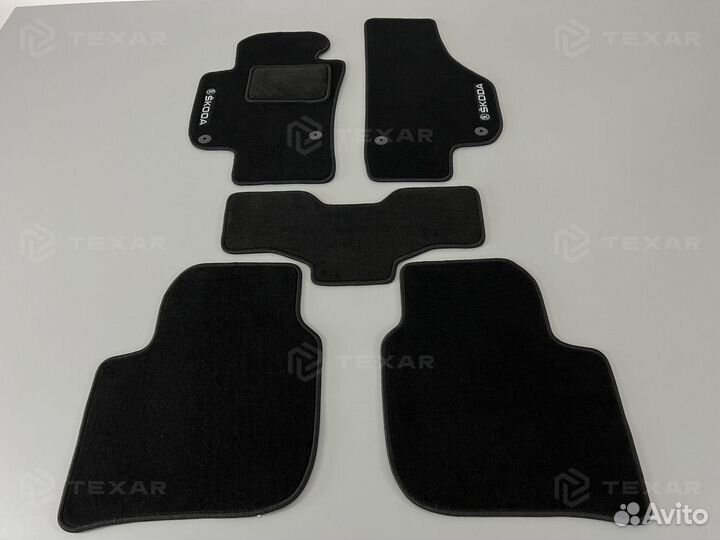 Коврики на Skoda Superb II 2008-2013