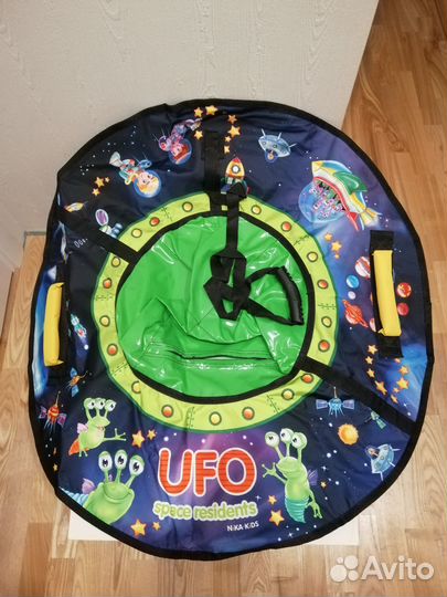 Тюбинг ватрушка Ника-85 см Пришельцы