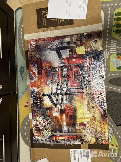 Пазл Лондон 1500