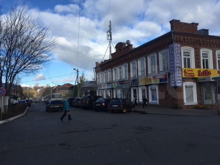 Торговая площадь, 40 м²