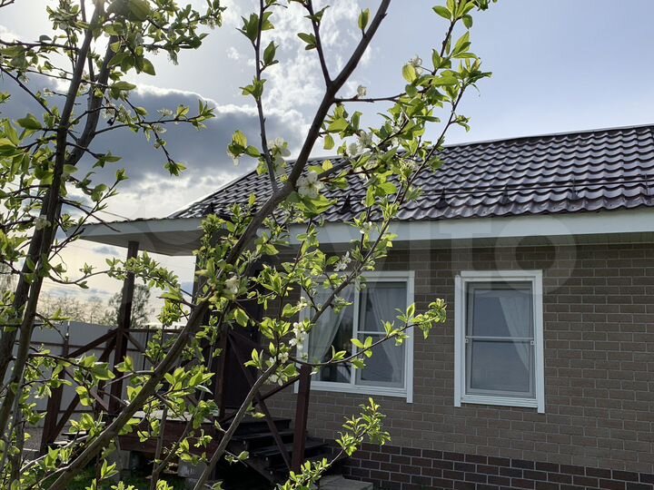 Дом 40 м² на участке 7 сот.