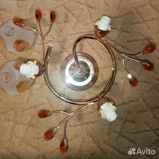 Люстра потолочная